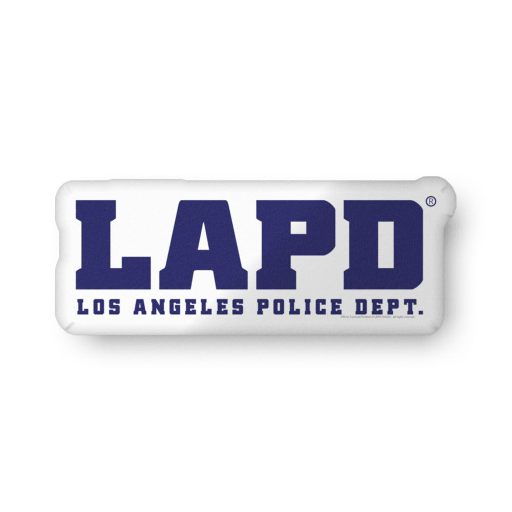 LAPD Logo Pillow