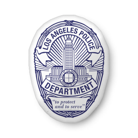 LAPD Badge Pillow-0