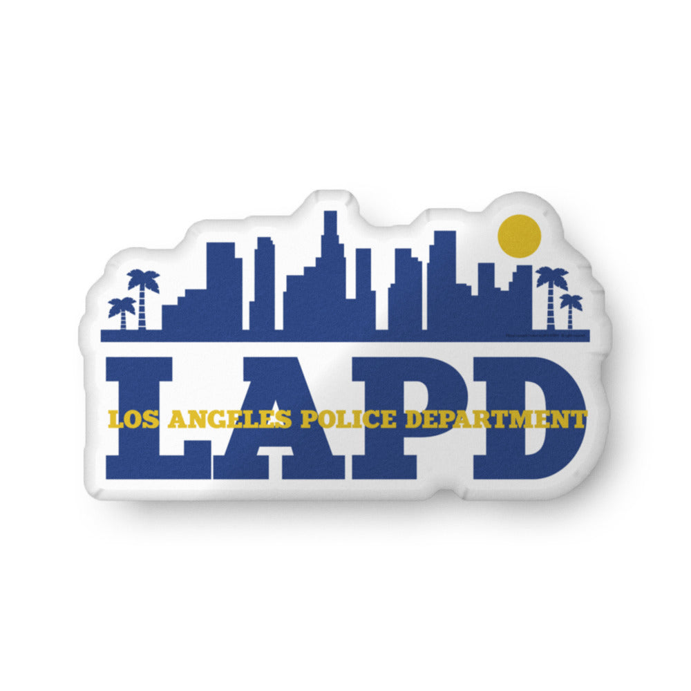 LAPD Skyline Pillow