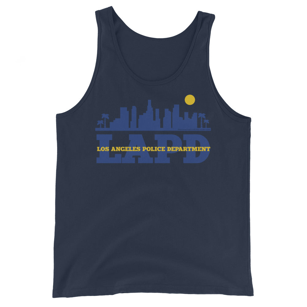LAPD Skyline Men's Tank Top