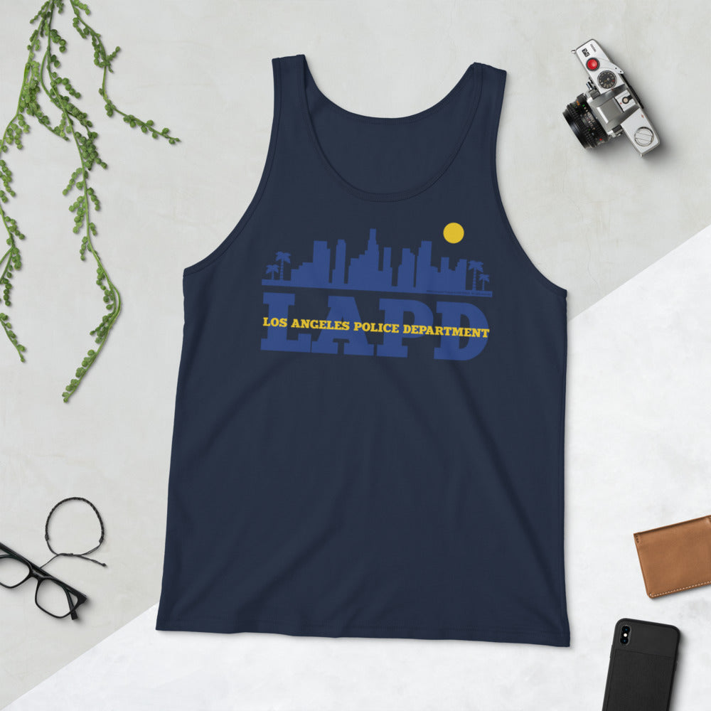 LAPD Skyline Men's Tank Top