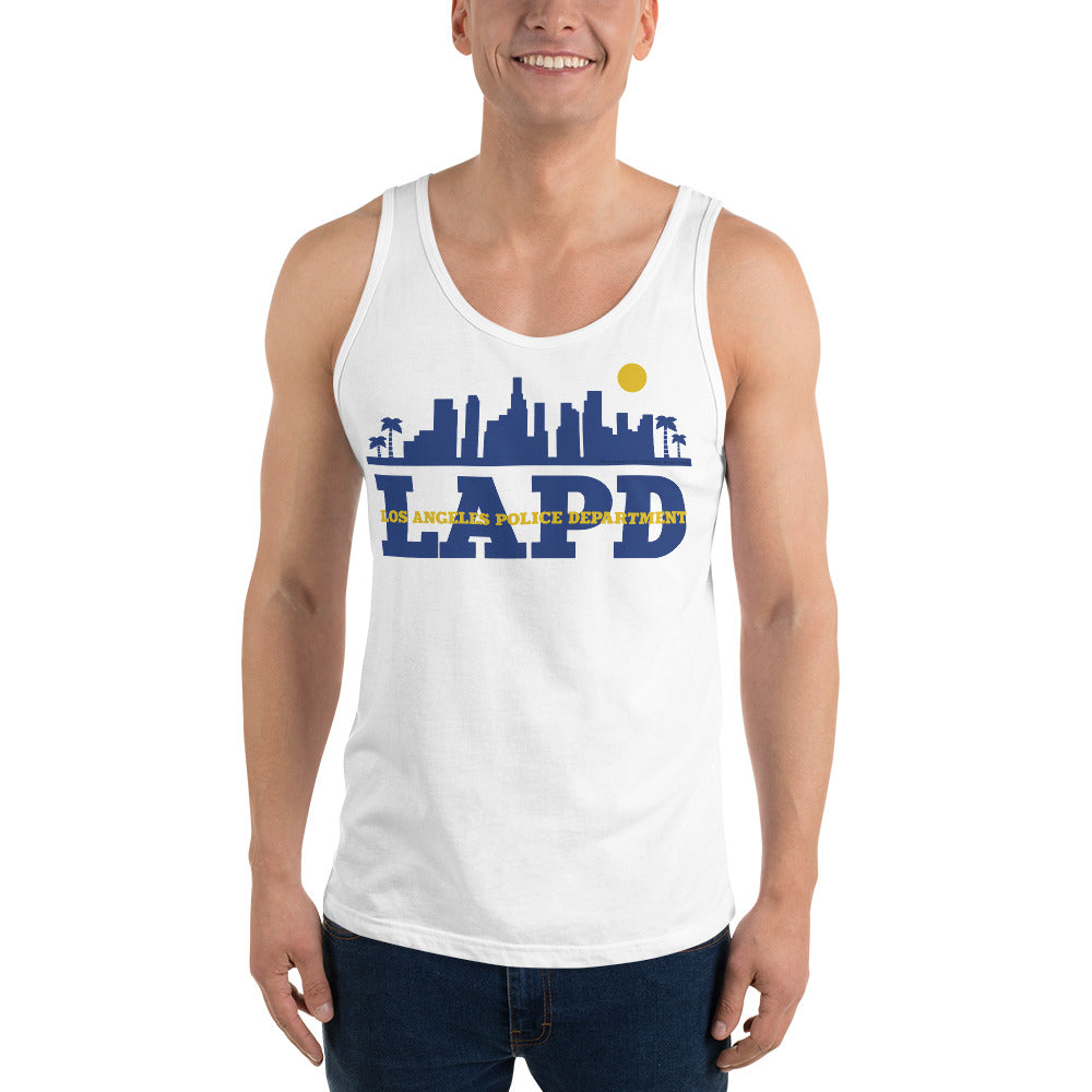LAPD Skyline Men's Tank Top