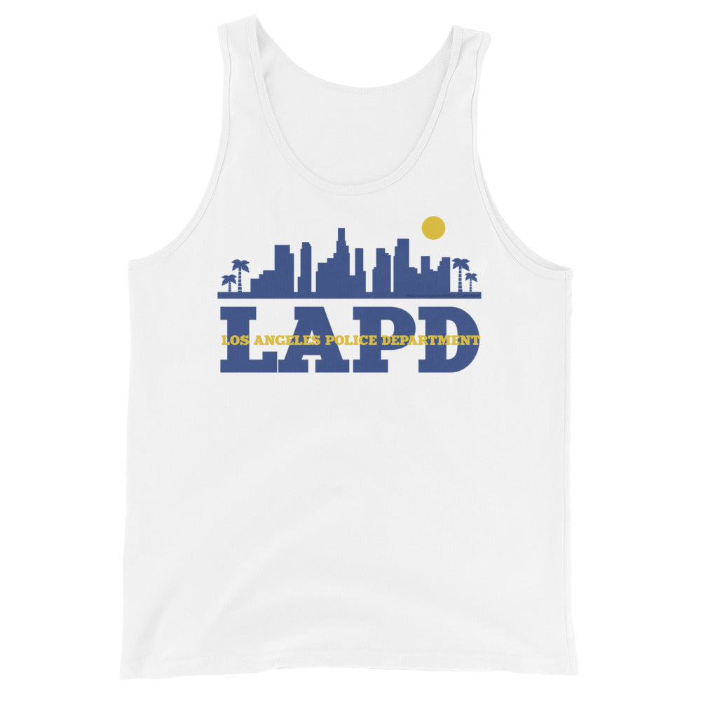 LAPD Skyline Men's Tank Top