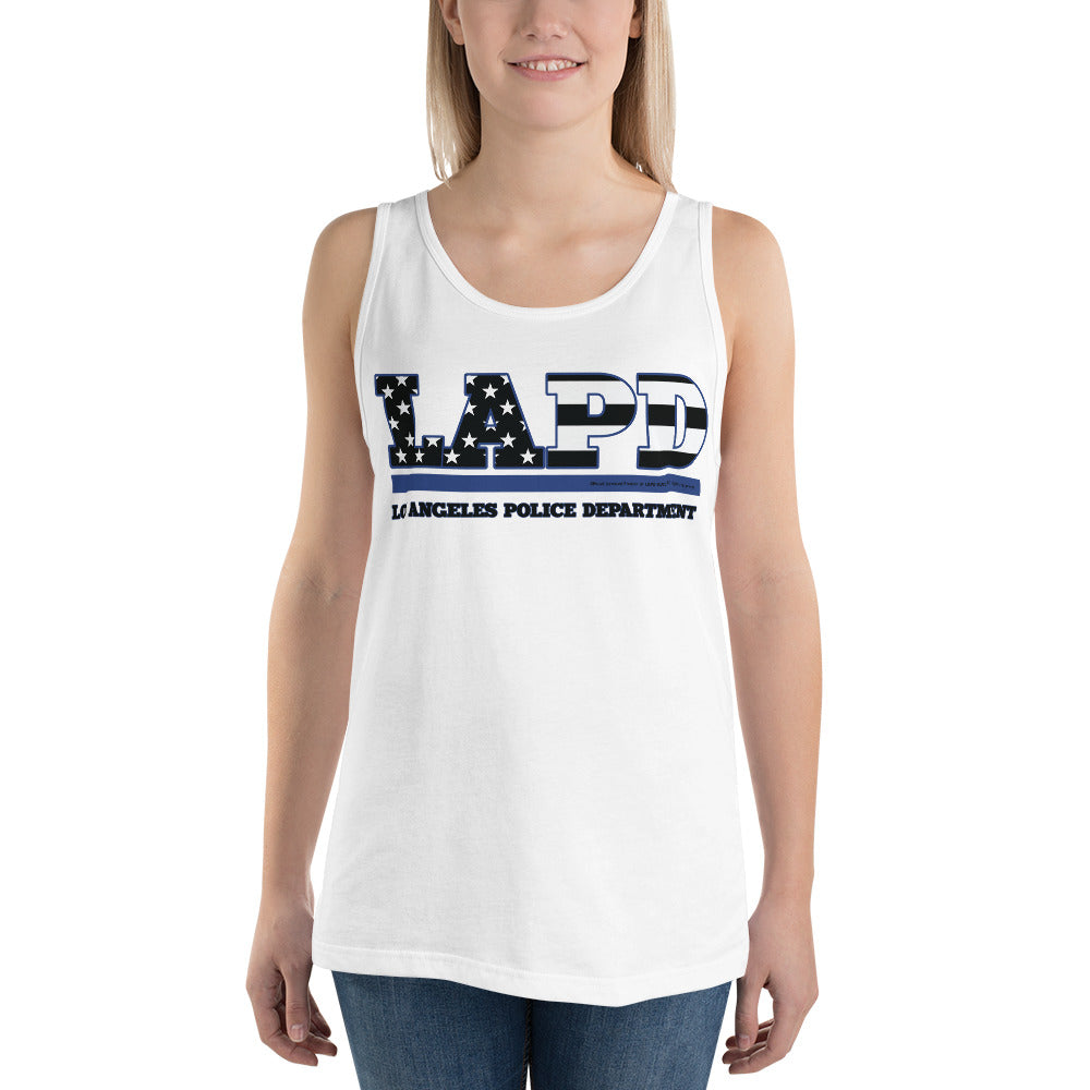 LAPD Blue Line Tank Top