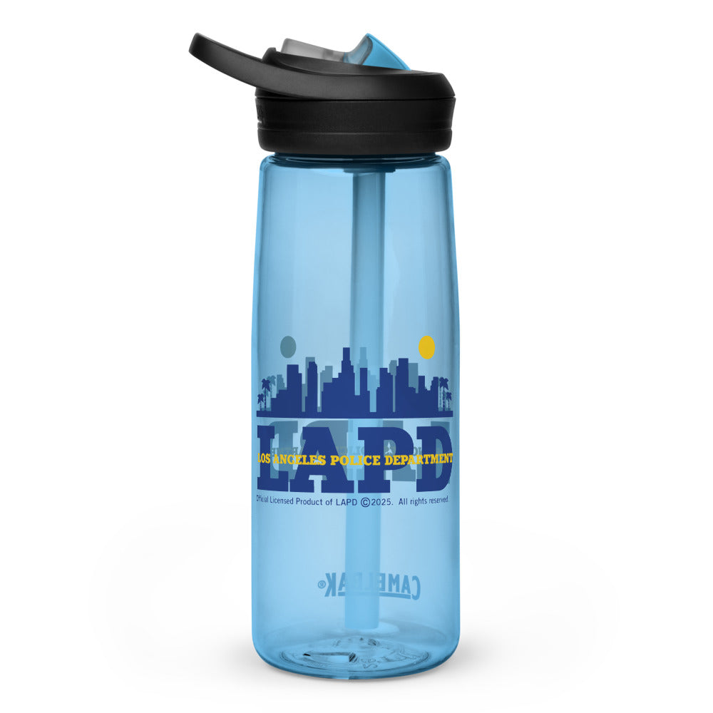 LAPD Skyline CamelBak Eddy®+ Water Bottle Blue