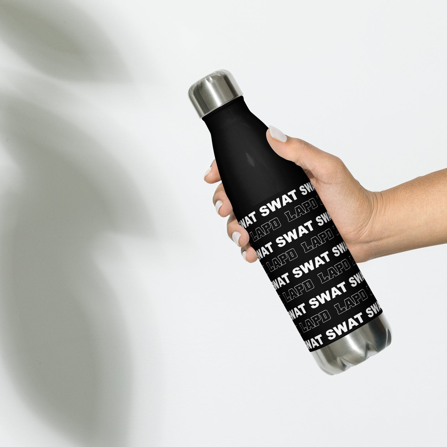 SWAT Stainless Steel Water Bottle