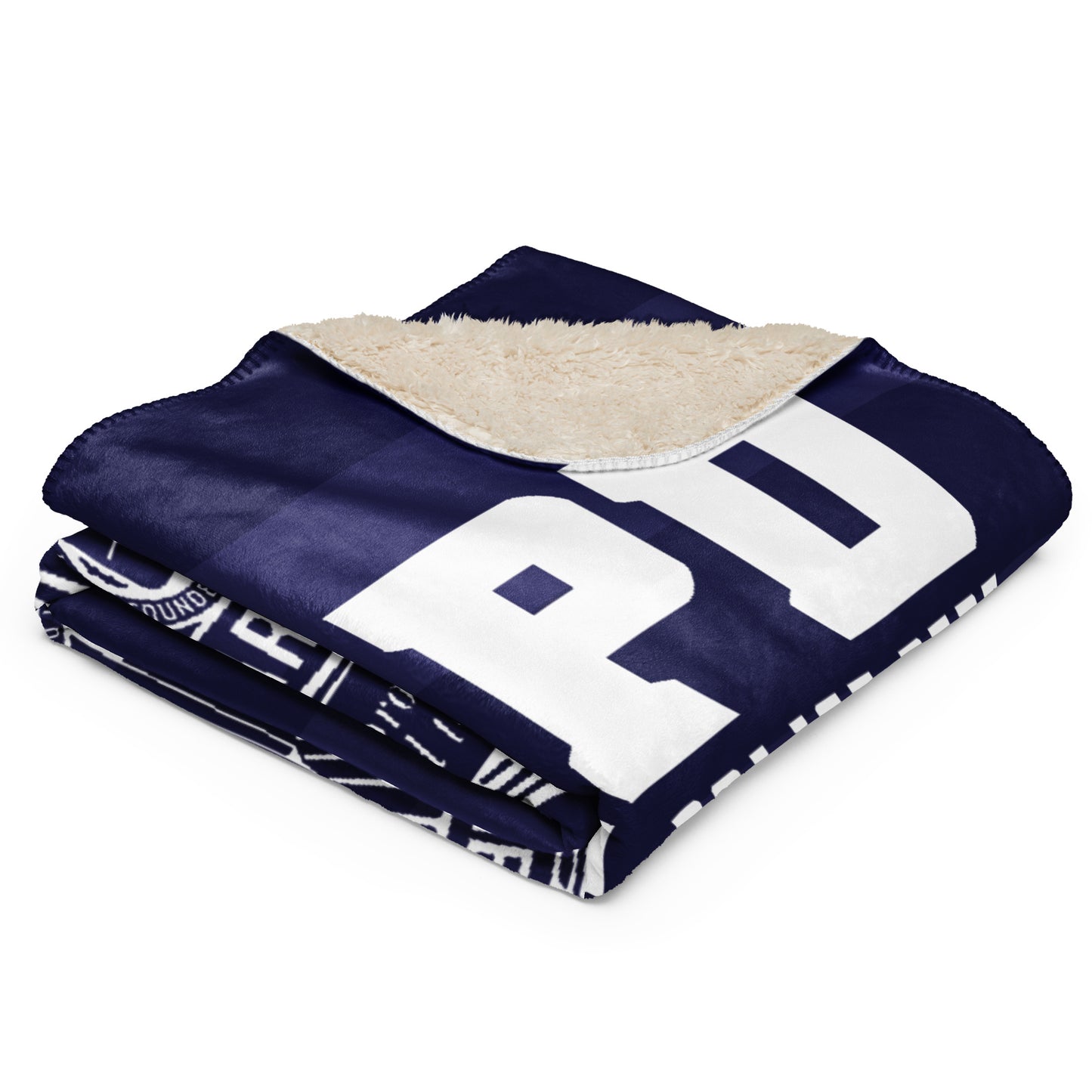 LAPD Badge Personalized Name Blanket