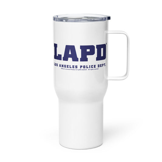 LAPD Badge 25 oz. Travel Mug-1