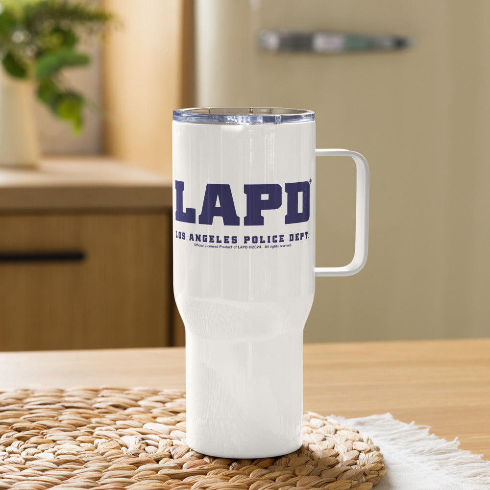 LAPD Badge 25 oz. Travel Mug
