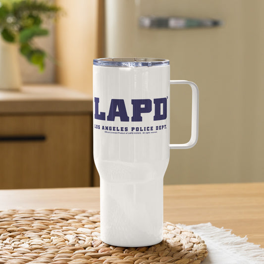 LAPD Badge 25 oz. Travel Mug-3