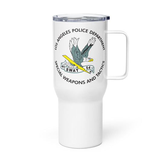 SWAT Logo Travel Mug-2