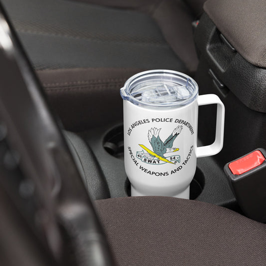 SWAT Logo Travel Mug-3