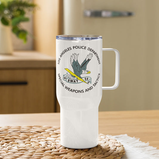 SWAT Logo Travel Mug-4