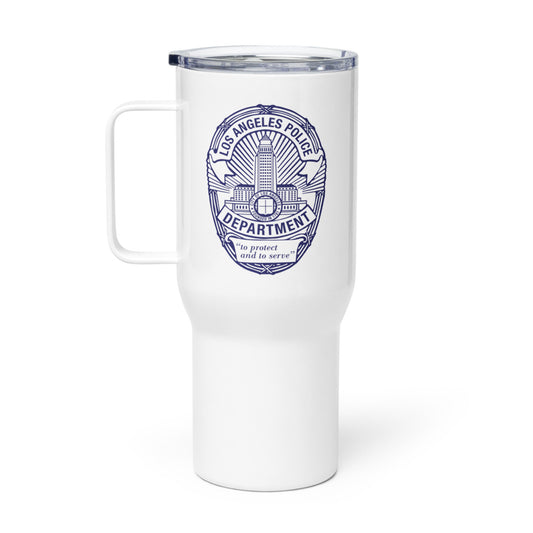 LAPD Badge 25 oz. Travel Mug-0