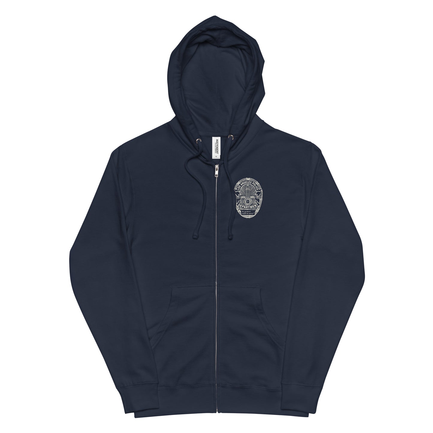 LAPD Candy Corn Logo Zip-Up Hoodie