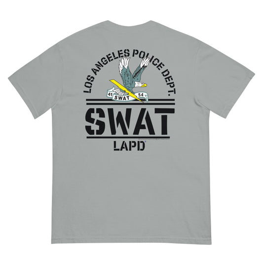 SWAT Stencil Logo Comfort Colors T-Shirt-0