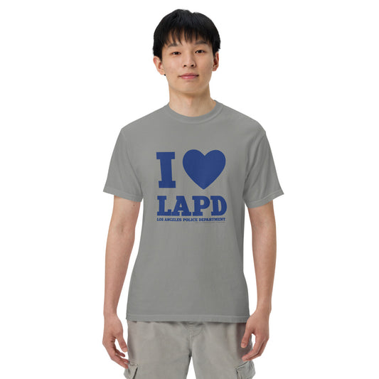 LAPD I Heart LAPD T-Shirt-2