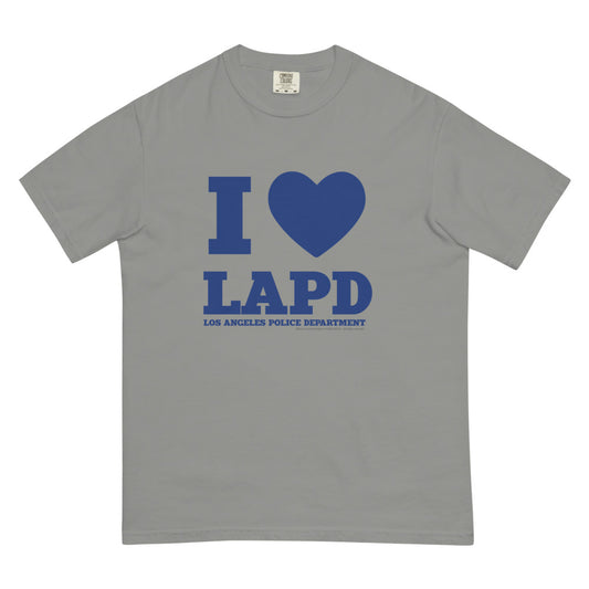 LAPD I Heart LAPD T-Shirt-0