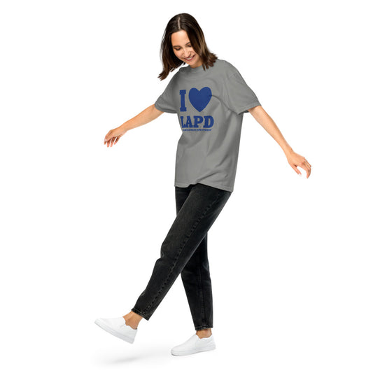 LAPD I Heart LAPD T-Shirt-3