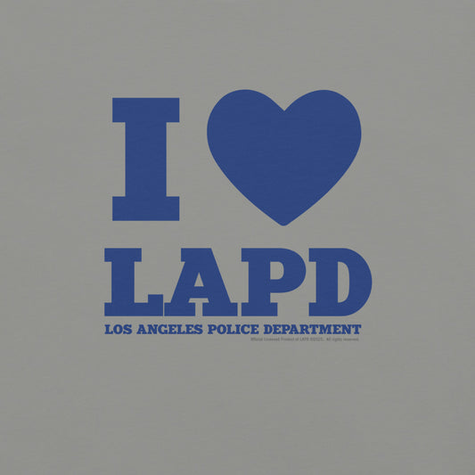 LAPD I Heart LAPD T-Shirt-1