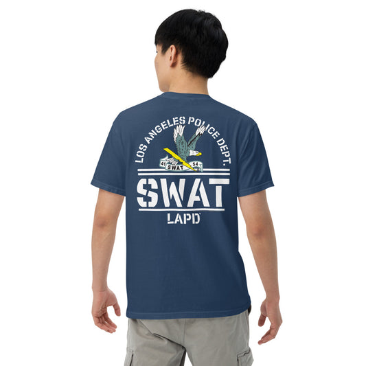SWAT Stencil Logo Comfort Colors T-Shirt-13
