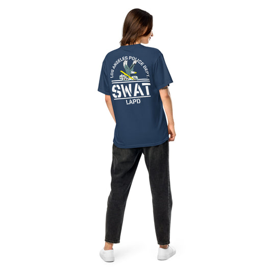 SWAT Stencil Logo Comfort Colors T-Shirt-15
