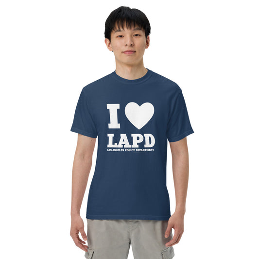 LAPD I Heart LAPD T-Shirt-6
