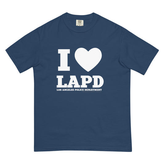 LAPD I Heart LAPD T-Shirt-4