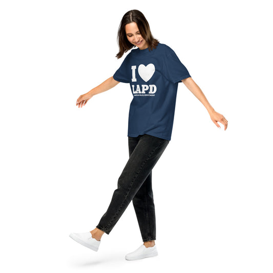 LAPD I Heart LAPD T-Shirt-7