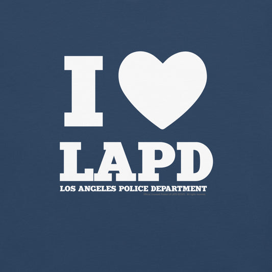 LAPD I Heart LAPD T-Shirt-5