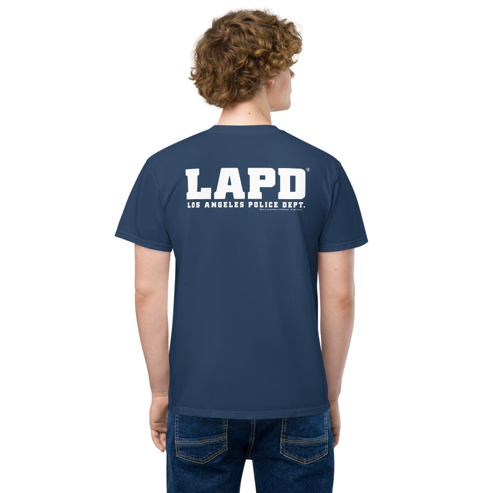 LAPD Badge Comfort Colors Pocket T-Shirt