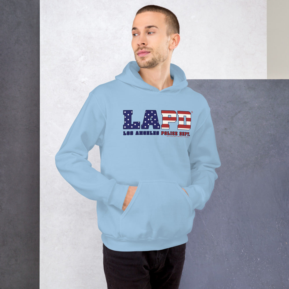 LAPD Stars & Striped Hoodie