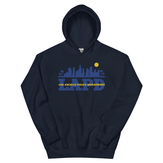 LAPD Skyline Hoodie-0