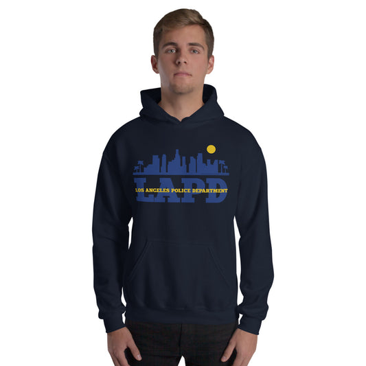 LAPD Skyline Hoodie-1