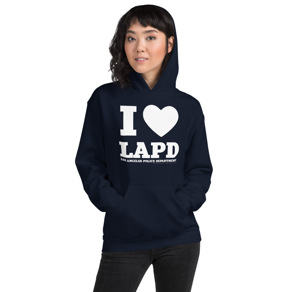 LAPD I Heart LAPD Hoodie