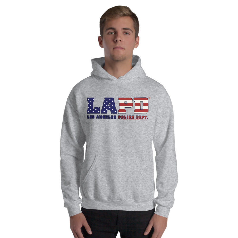 LAPD Stars & Striped Hoodie