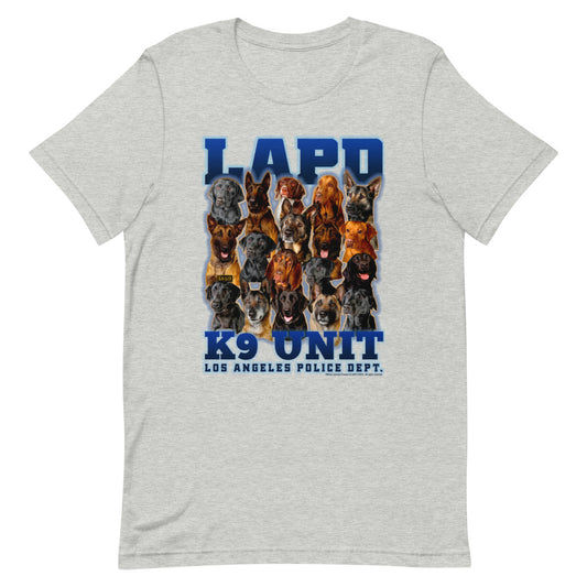 LAPD K9 Unit Heartthrob T-shirt-3