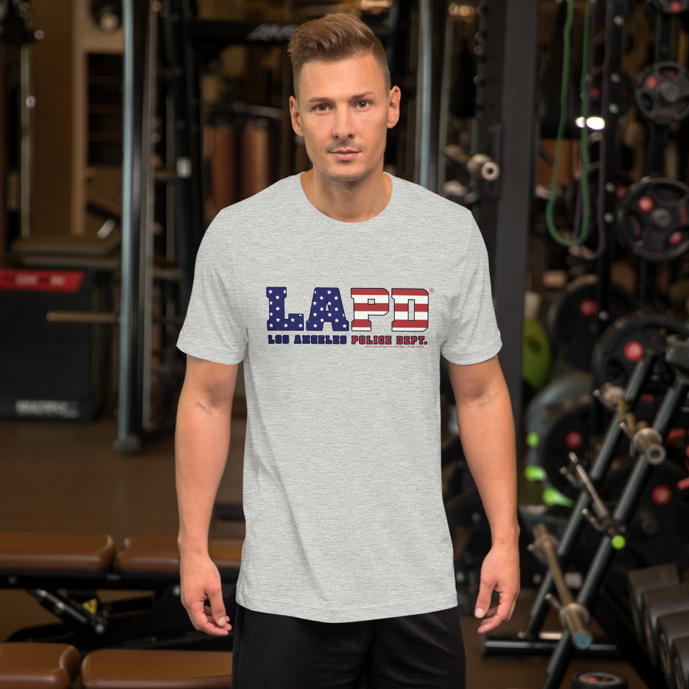 LAPD Stars & Stripes T-shirt