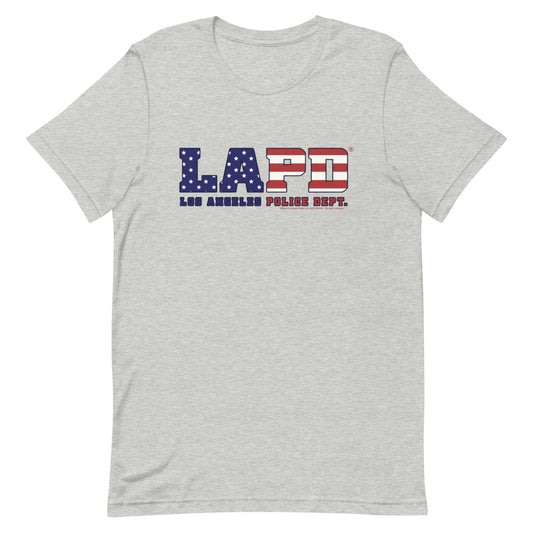 LAPD Stars & Stripes T-shirt-0