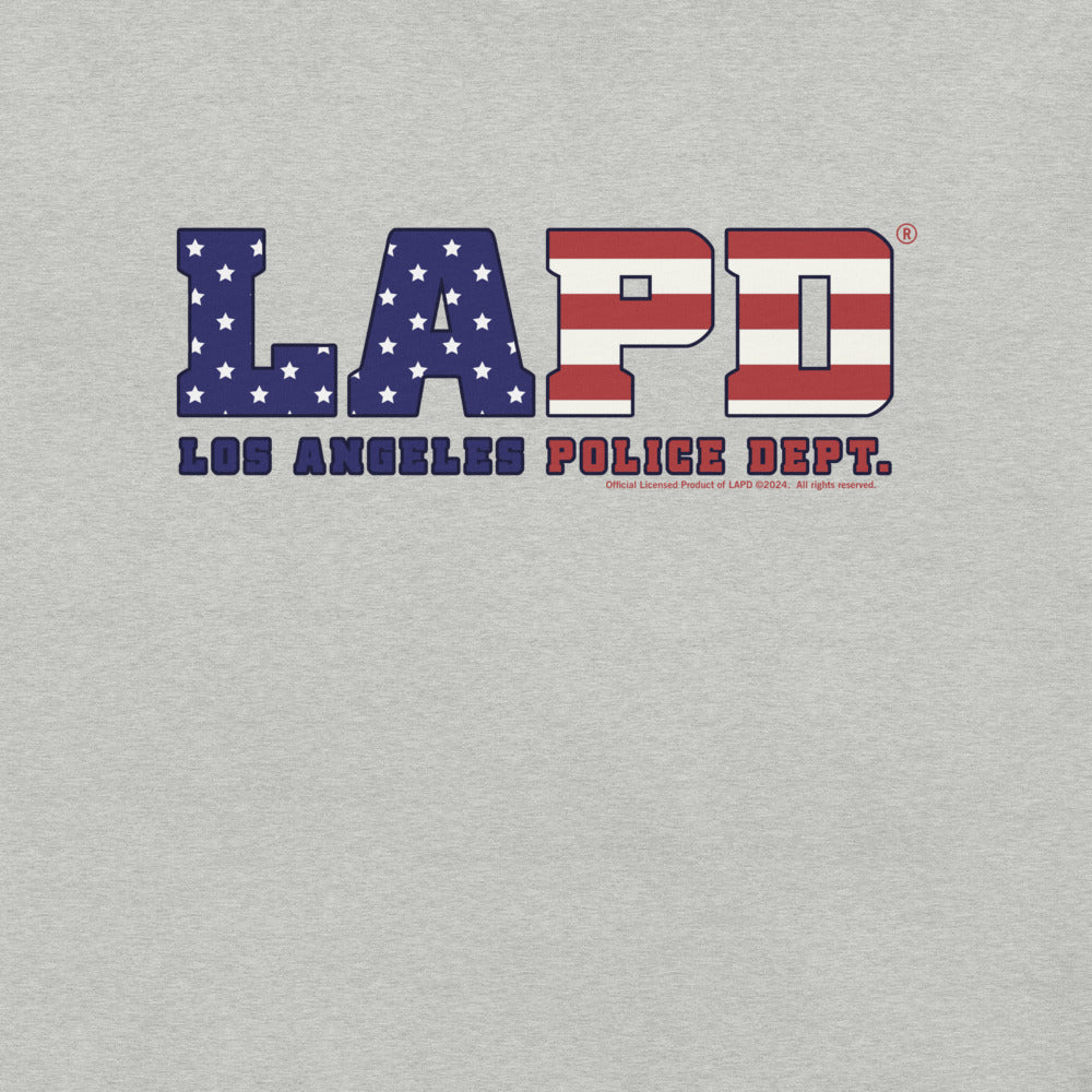 LAPD Stars & Stripes T-shirt