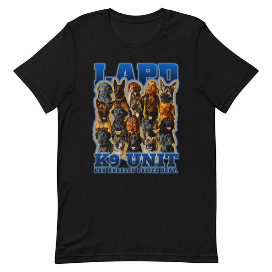 LAPD K9 Unit Heartthrob T-shirt-0