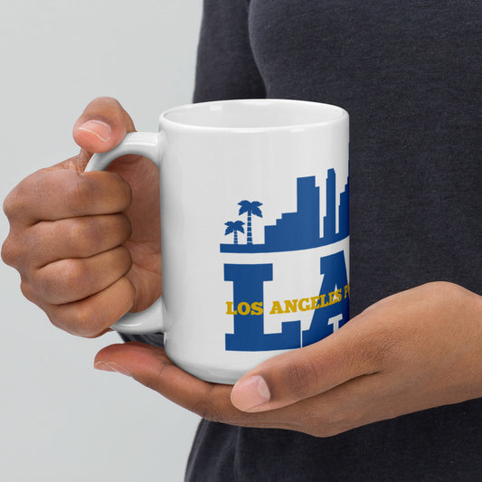 LAPD Skyline Mug-7