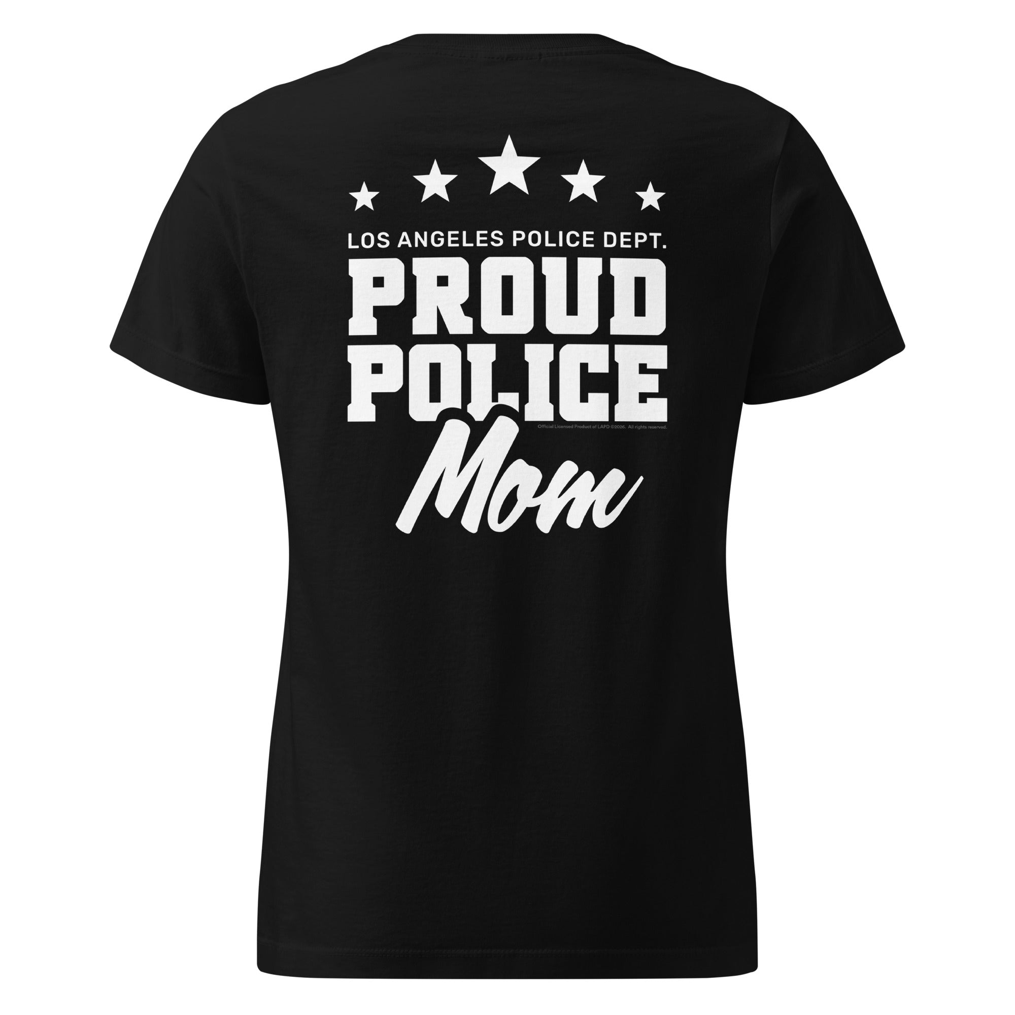 LAPD Proud Police Mom Women's Softstyle T-Shirt