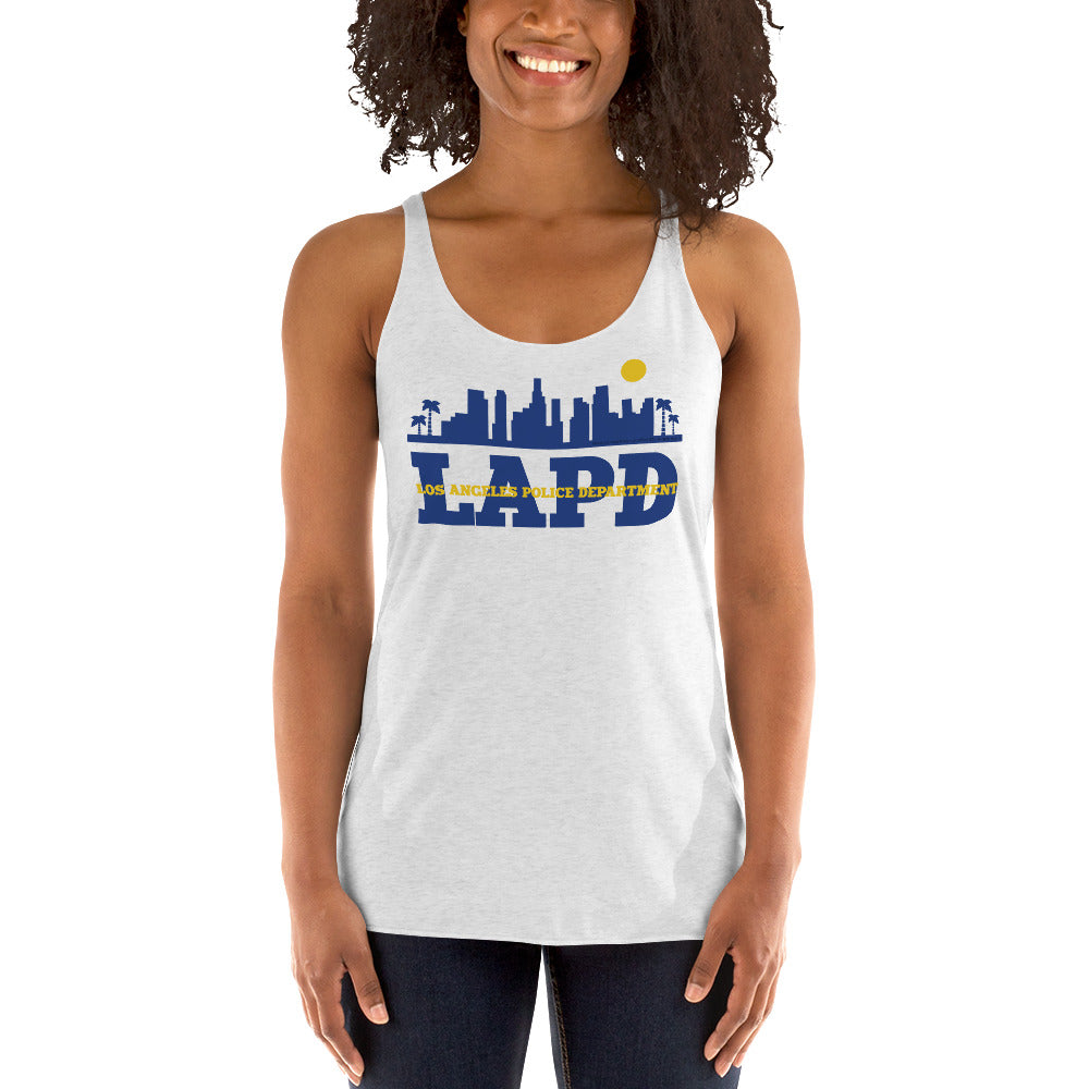 LAPD Skyline Women's Tank Top