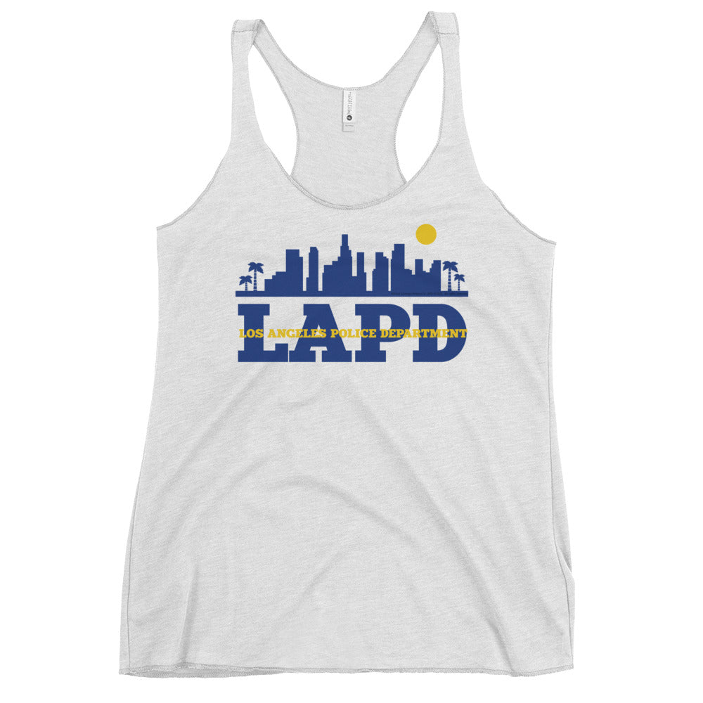 LAPD Skyline Women's Tank Top