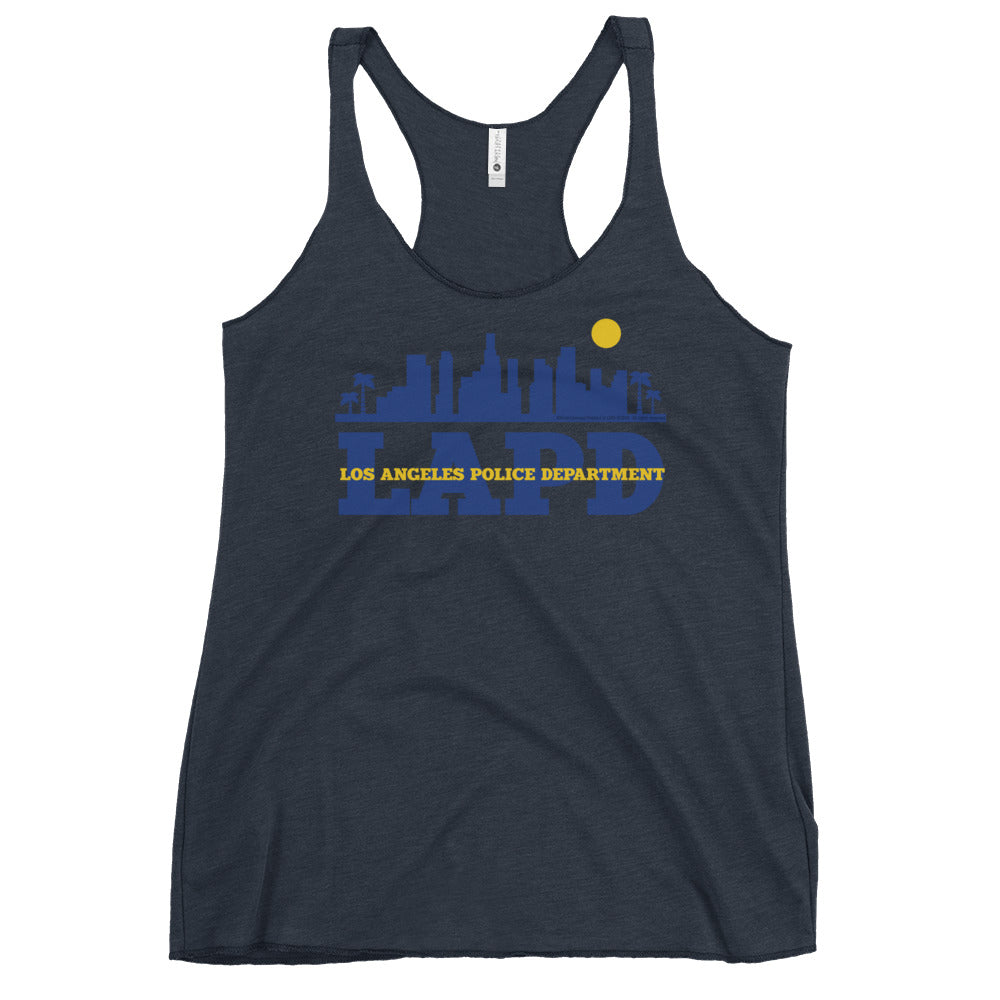 LAPD Skyline Women's Tank Top