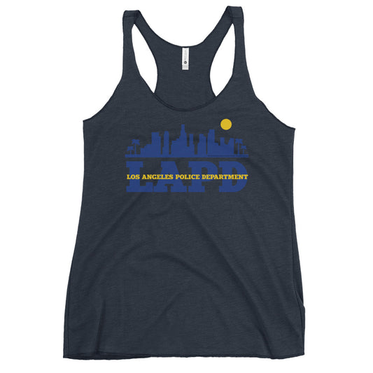 LAPD Skyline Women's Tank Top-2
