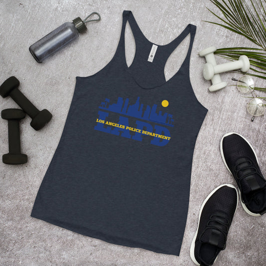LAPD Skyline Women's Tank Top-3