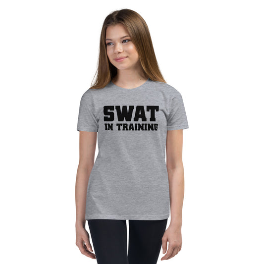 SWAT In Training Kids T-Shirt-4