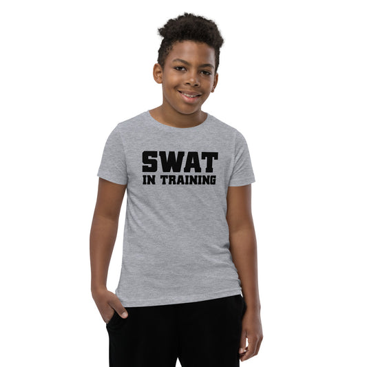 SWAT In Training Kids T-Shirt-2
